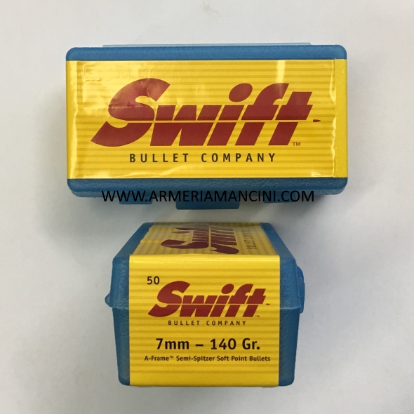 Palle Swift A-Frame Semi-Spitzer cal 7 mm gr 140